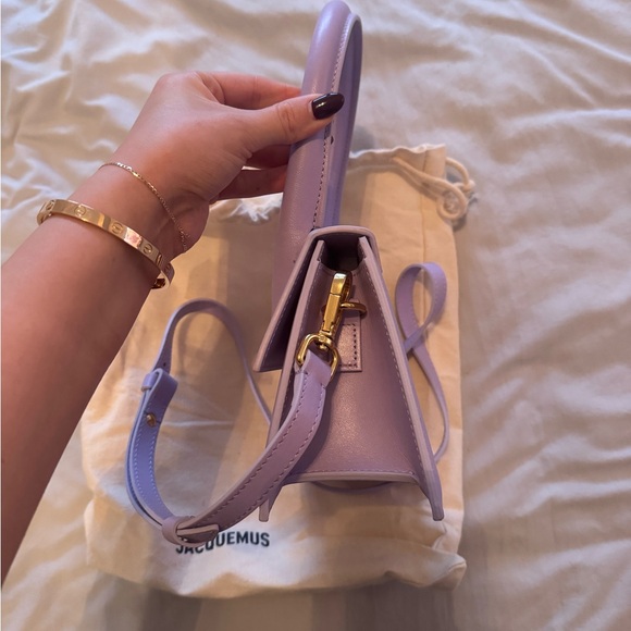 Jacquemus Le Chiquito Moyen tote bag - Picture 4 of 5